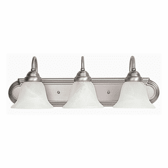 Capital Lighting Arthur 3-Light Vanity - 1163MN-118 Capital Lighting Arthur 3-Light Vanity - 1163MN-118