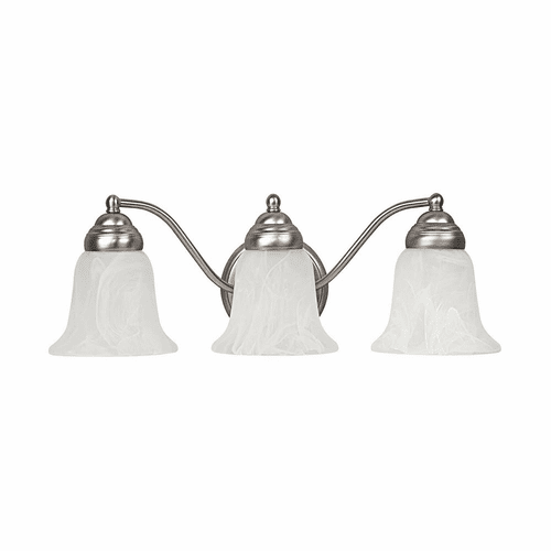 Capital Lighting Brady 3-Light Vanity - 1363MN-117