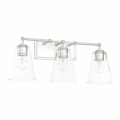 Capital Lighting Murphy 3-Light Vanity - 121731PN-431
