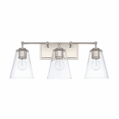 Capital Lighting Murphy 3-Light Vanity - 121731PN-463