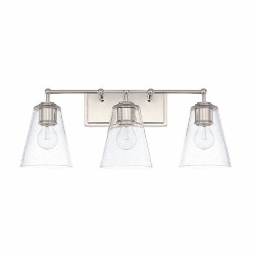 Capital Lighting Murphy 3-Light Vanity - 121731PN-463