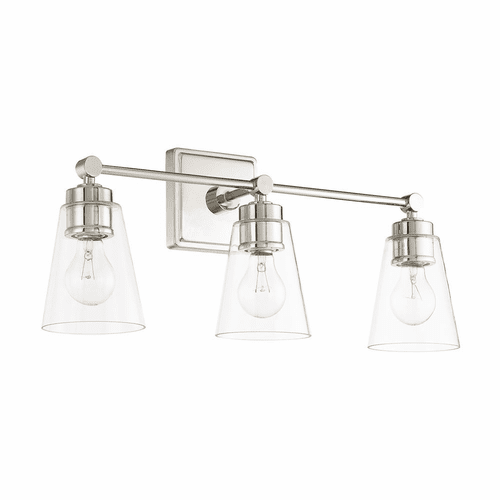 Capital Lighting Rory 3-Light Vanity - 121831PN-432