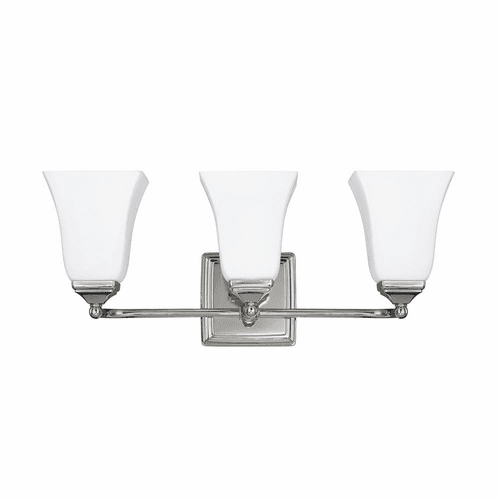 Capital Lighting Cade 3-Light Vanity - 8453PN-119