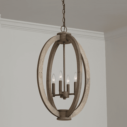 Capital Lighting Tybee 4-Light Foyer - 529142NG