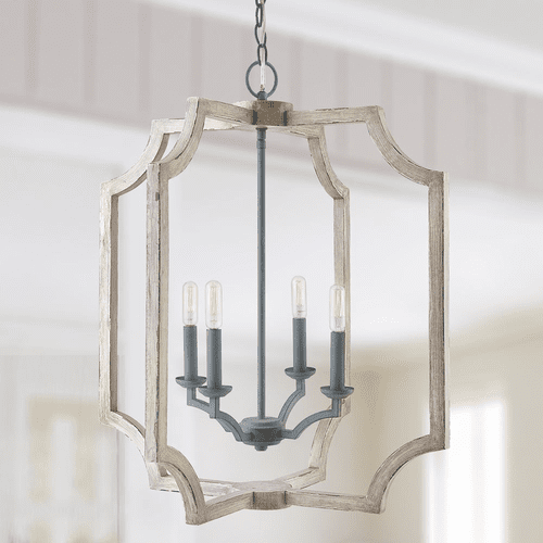 Capital Lighting Dora 4-Light Foyer - 530641SS