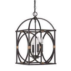 Capital Lighting Surrey 4-Light Foyer - 4521SY