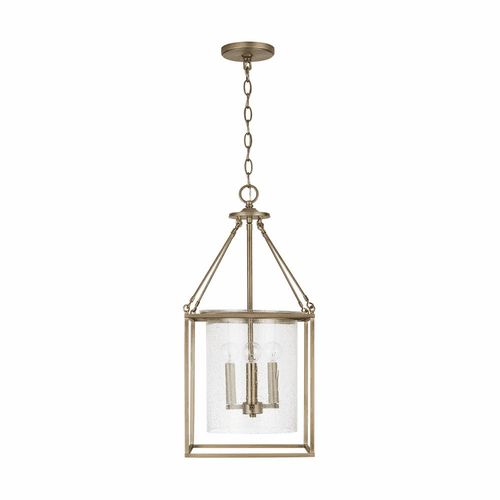 Capital Lighting Cooper 4-Light Pendant - 532843AD