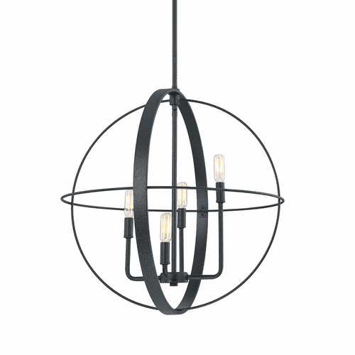 Capital Lighting Albert 4-Light Pendant - 312542BI