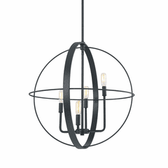 Capital Lighting Albert 4-Light Pendant - 312542BI