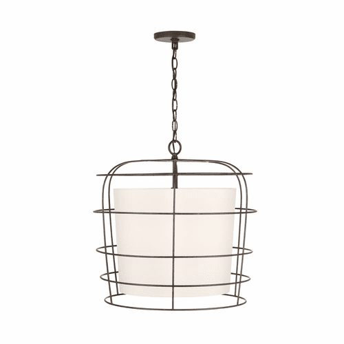 Capital Lighting Thatcher 4-Light Pendant - 338347FH