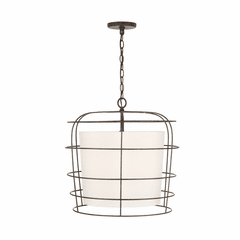 Capital Lighting Thatcher 4-Light Pendant - 338347FH