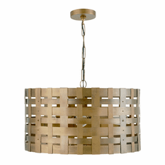 Capital Lighting Alta 4-Light Pendant - 330441PA