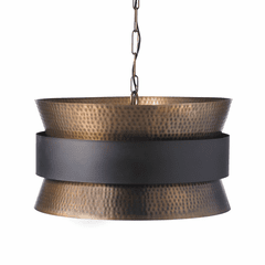 Capital Lighting Loren 4-Light Pendant - 330446PZ