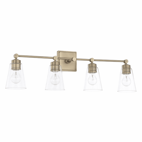 Capital Lighting Rory 4-Light Vanity - 121841AD-432