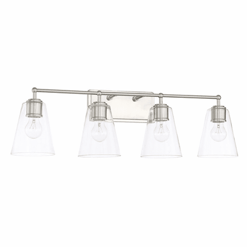 Capital Lighting Murphy 4-Light Vanity - 121741BN-431