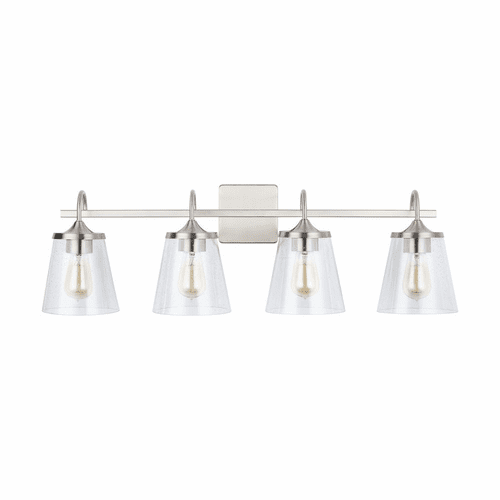 Capital Lighting Jayne 4-Light Vanity - 139142BN-496
