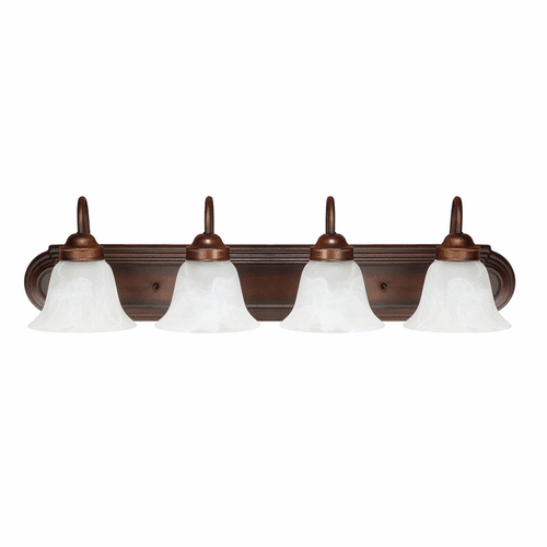 Capital Lighting Arthur 4-Light Vanity - 1034BB-118