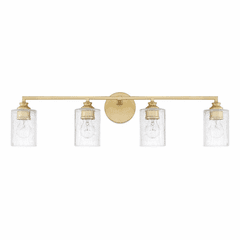 Capital Lighting Milan 4-Light Vanity - 120541CG-422