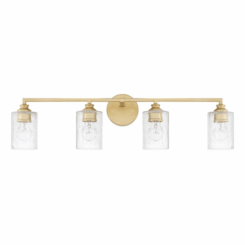 Capital Lighting Milan 4-Light Vanity - 120541CG-422
