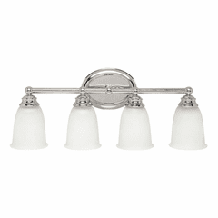 Capital Lighting Louis 4-Light Vanity - 1084CH-132