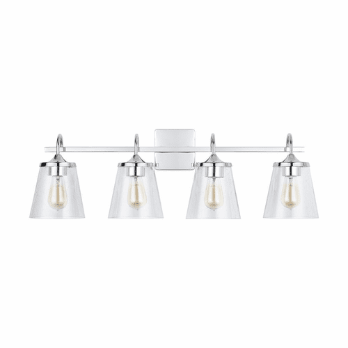Capital Lighting Jayne 4-Light Vanity - 139142CH-496