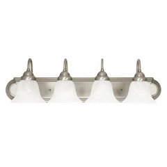 Capital Lighting Arthur 4-Light Vanity - 1164MN-118 Capital Lighting Arthur 4-Light Vanity - 1164MN-118