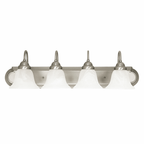 Capital Lighting Arthur 4-Light Vanity - 1164MN-118