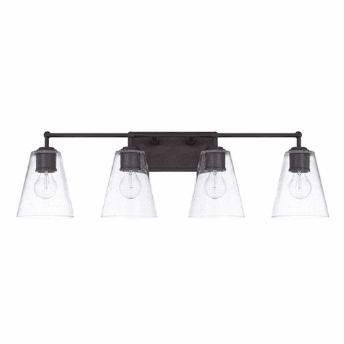 Capital Lighting Murphy 4-Light Vanity - 121741OB-463
