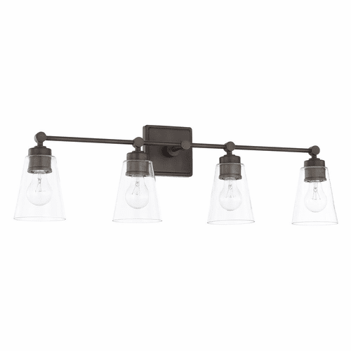 Capital Lighting Rory 4-Light Vanity - 121841OB-432