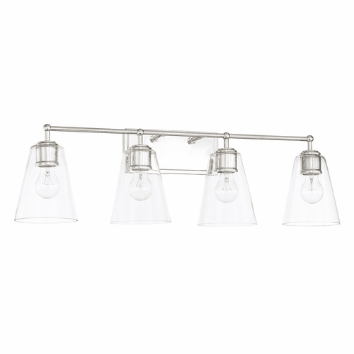 Capital Lighting Murphy 4-Light Vanity - 121741PN-431