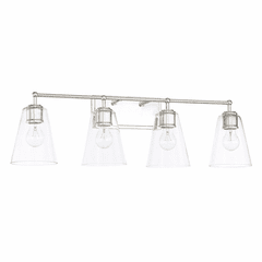 Capital Lighting Murphy 4-Light Vanity - 121741PN-431