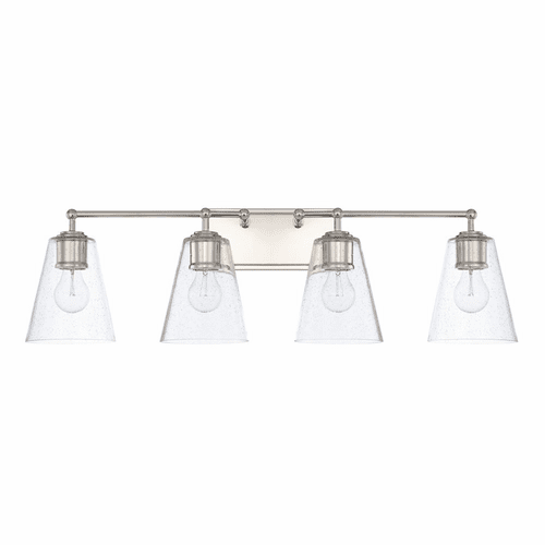 Capital Lighting Murphy 4-Light Vanity - 121741PN-463