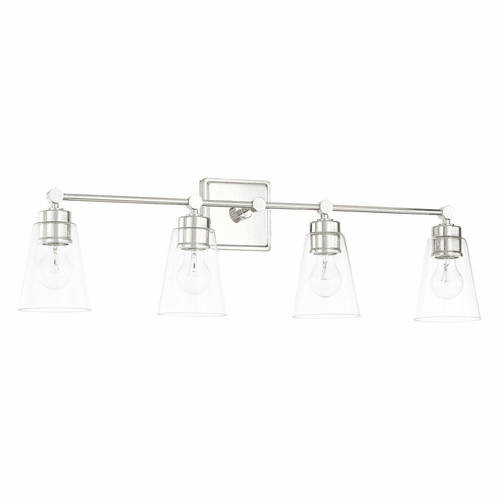 Capital Lighting Rory 4-Light Vanity - 121841PN-432
