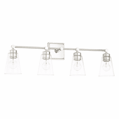 Capital Lighting Rory 4-Light Vanity - 121841PN-432