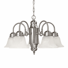 Capital Lighting David 5-Light Chandelier - 3255MN-118