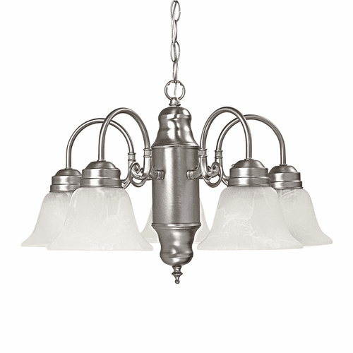 Capital Lighting David 5-Light Chandelier - 3255MN-118