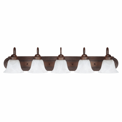 Capital Lighting Arthur 5-Light Vanity - 1035BB-118