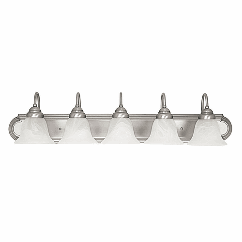 Capital Lighting Arthur 5-Light Vanity - 1165MN-118