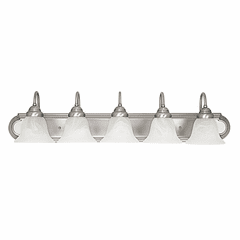 Capital Lighting Arthur 5-Light Vanity - 1165MN-118