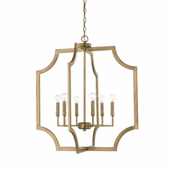 Capital Lighting Lesley 6-Light Foyer - 526161AD