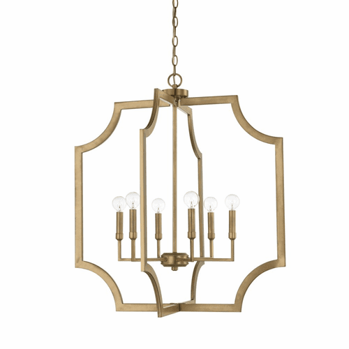 Capital Lighting Lesley 6-Light Foyer - 526161AD