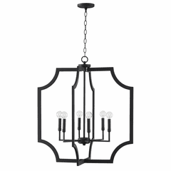 Capital Lighting Lesley 6-Light Foyer - 526161BI