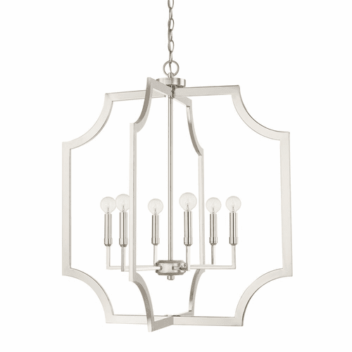 Capital Lighting Lesley 6-Light Foyer - 526161PN