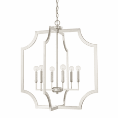 Capital Lighting Lesley 6-Light Foyer - 526161PN