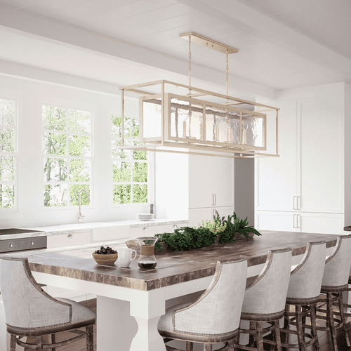 Capital Lighting Nicci 6-Light Island - 828361WG