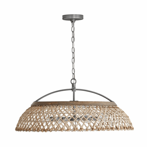 Capital Lighting Rainey 6-Light Pendant - 340862GK