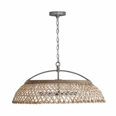 Capital Lighting Rainey 6-Light Pendant - 340862GK