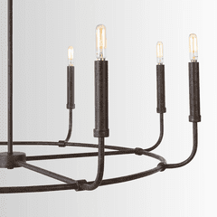 Capital Lighting Colby 8-Light Chandelier - 432882MI