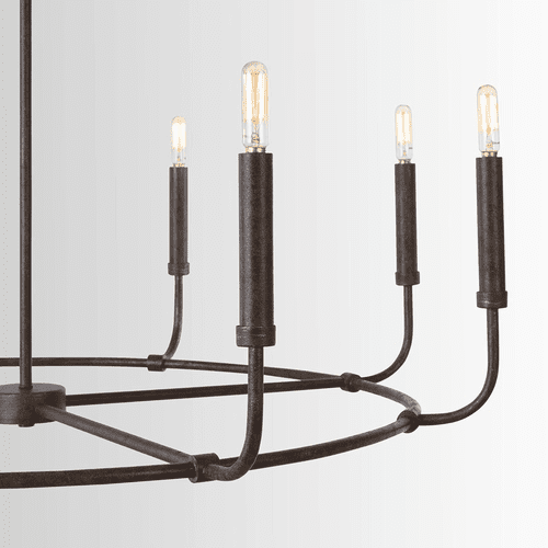 Capital Lighting Colby 8-Light Chandelier - 432882MI