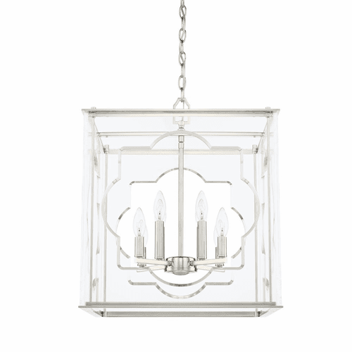 Capital Lighting Aria 8-Light Foyer - 525681PN
